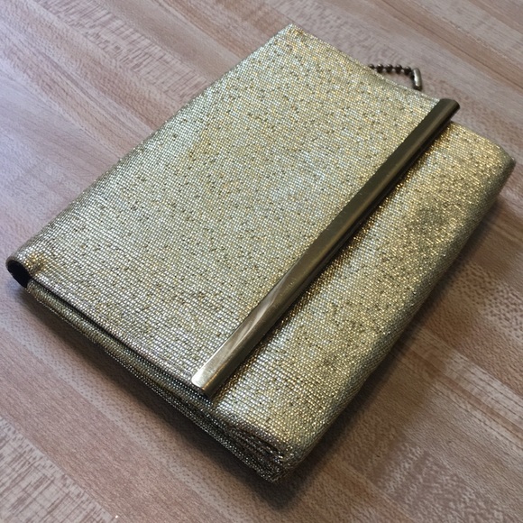 Vintage Gold Sparkle Wallet - Picture 2 of 8